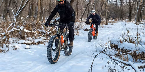 Global Fat Bike Day Ride at M.B. Johnson Park