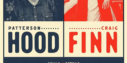 Patterson Hood x Craig Finn