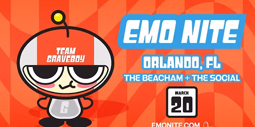 Emo Nite at The Beacham + The Social - Orlando, FL