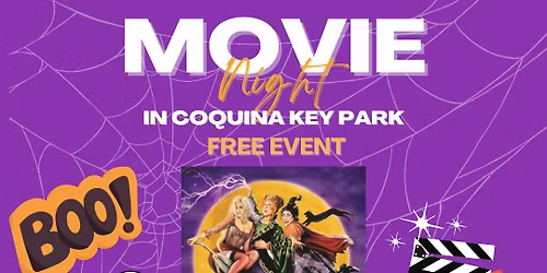 Coquina Key Movie Night In The Park