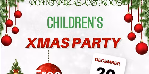 CHILDREN’S CHRISTMAS PARTY 