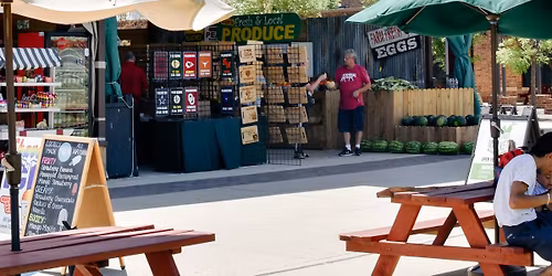 The Street Dog Project at Canines & Coffee at Frisco Fresh Market