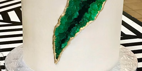 Geode Cake  Decorating Class