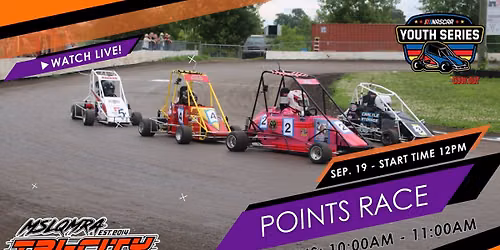 September 19, 2026 Points Race (DAY RACE)