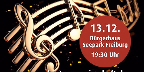 Jubil\u00e4ums Gala Konzert am Seepark