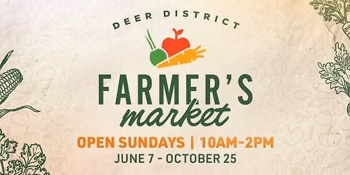 Deer District Farmer's Market