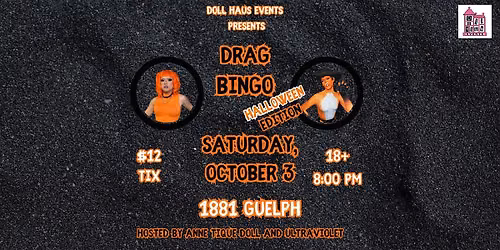 DRAG BINGO AT 1881 GUELPH!