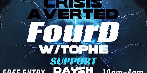 Crisis audio presents: Crisis Averted