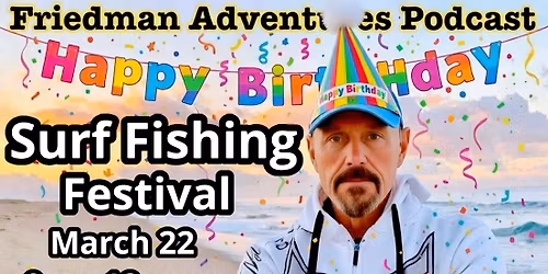 Surf Fish Fiesta: Join the Friedman Family at Sunset Beach! 🎣🎉