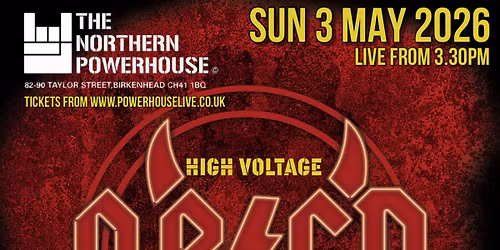 ABCD - The ACDC Tribute Band Show live @ Northern Powerhouse, Birkenhead 