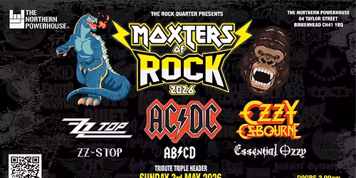 Moxters of Rock @ Northern Powerhouse, Birkenhead