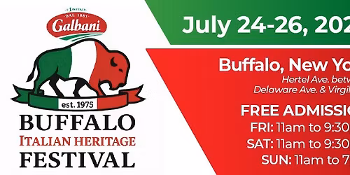 Galbani Buffalo Italian Heritage Festival