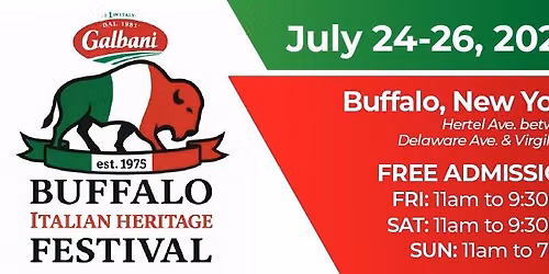 Galbani Buffalo Italian Heritage Festival