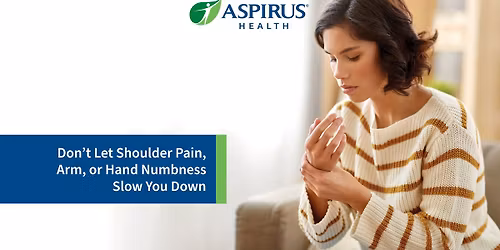 Shoulder Pain & Arm\/Hand Symptoms Free Seminar
