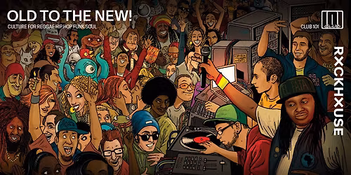 CLUB 101 "Old To The New" \u2022 DJ d.b.h \u2022 LionShine \u2022 Diggin' The Soul \u2022 Rockhouse Salzburg