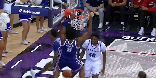 TCU Horned Frogs Women's Basketball vs. Kansas Jayhawks