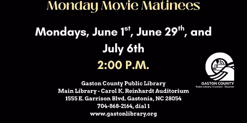Monday Movie Matinees