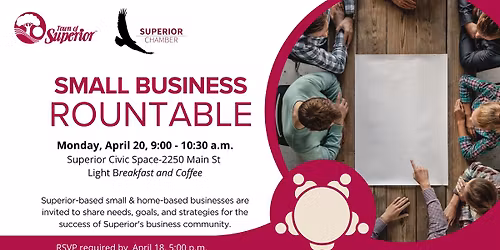 Superior Chamber Small Business Roundtable
