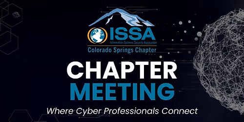 ISSA-COS October 2026 Chapter Meeting
