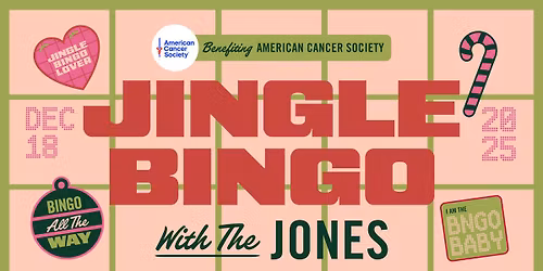 Jingle Bingo at The Jones Assembly