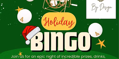 HOLIDAY BINGO