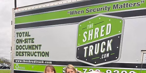 FREE Shred Event hosted by Rep. Elik & Sen. Harriss