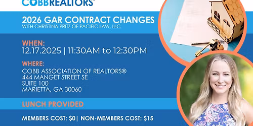 2026 GAR Contract Changes