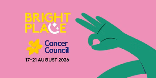 Bright Place 2026 - Cancer Council WA