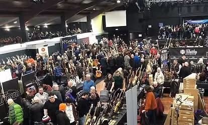 North East Guitar Show 12th April 2026