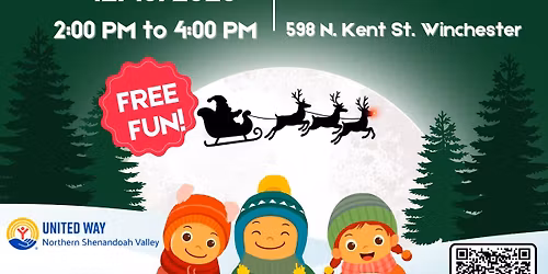 Literacy Family Holiday Party with Santa