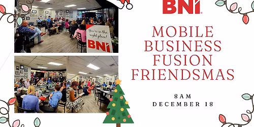 BNI Friendsmas