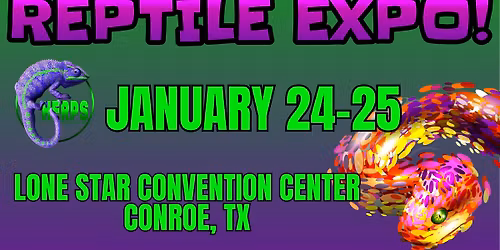 HERPS Conroe Exotic Reptile and Pet Expo