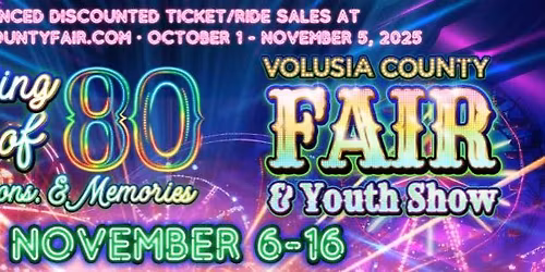 Volusia County Fair & Youth Show - Day 6 - Sponsored By Total Comfort Heating & Air