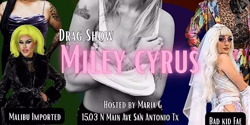 Drag Night: Miley Cyrus