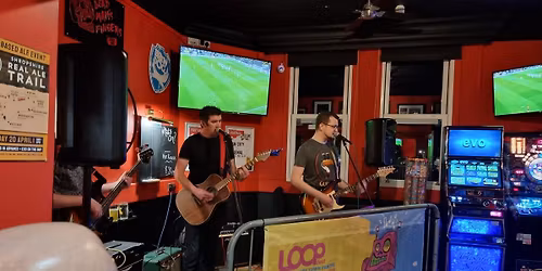 Hot Rubber Live At The Salopian Bar