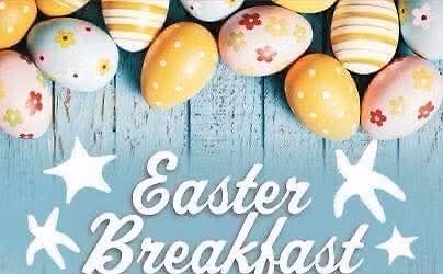 CHURCH EASTER BREAKFAST