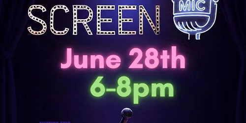 Stage & Screen Open Mic