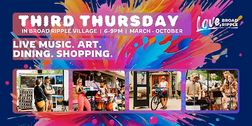 Third Thursday in Broad Ripple Village (August 20)