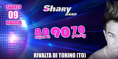 SHARYBAND alla "FESTA PATRONALE", Piazza Gerbidi, Rivalta (TO)