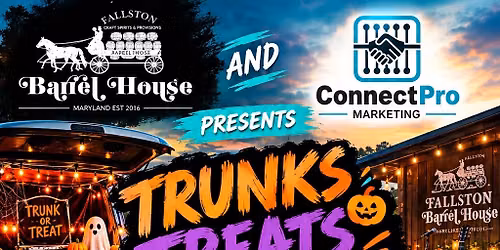Trunks Tunes & Treats