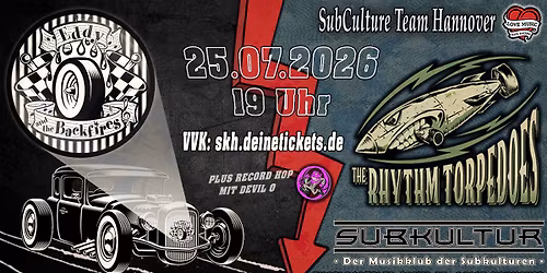 Eddy And The Backfires & The Rhythm Torpedoes - Double Headliner Show + Devil O