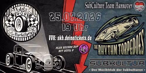 Eddy And The Backfires & The Rhythm Torpedoes - Double Headliner Show + Devil O