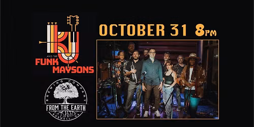 FTE Stage: KJ & The FunkMaysons (FREE)
