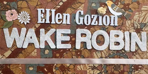 Ellen Gozion + Wake Robin at Acoustic Music Works