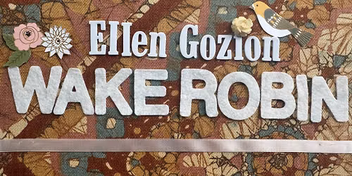 Ellen Gozion + Wake Robin at Acoustic Music Works 