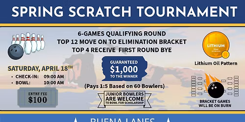 Spring Scratch Tournament