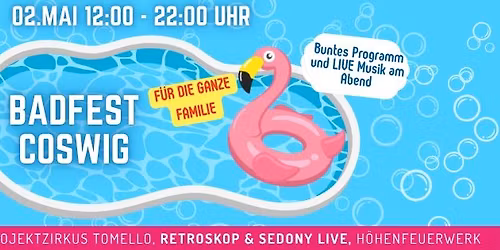 Badfest im Freibad K\u00f6titz