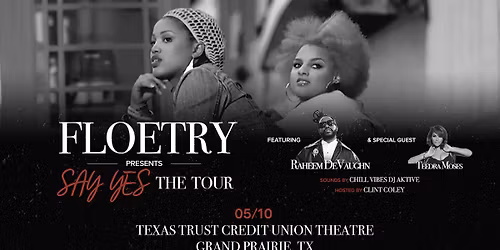 Floetry "Say Yes" Tour with Raheem DeVaughn and Teedra Moses