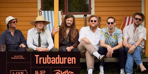 \ud83c\udf34 Trubaduren p\u00e5 Paletten \ud83c\udf77