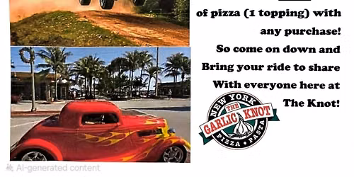 Garlic Knot Car Show Series 